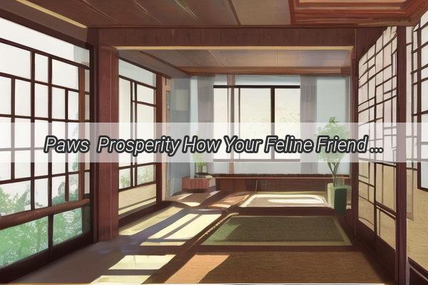 Paws  Prosperity How Your Feline Friend Could Be Your Secret to Wealth and Fortune